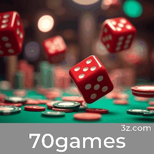 Tecnologia 3D e jogos de cassino no 70games